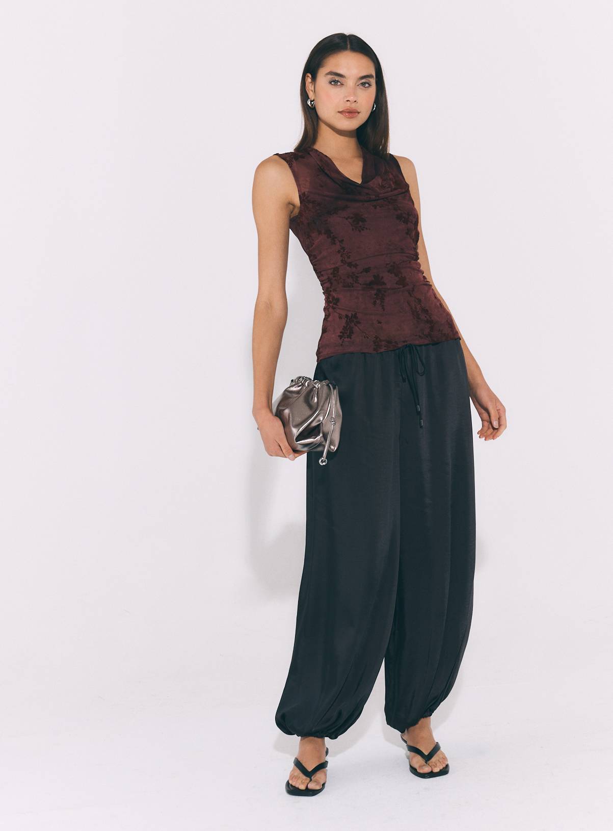 Berry Devore Sleeveless Top 10 - Image 2